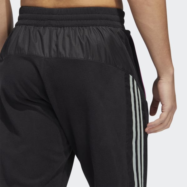 Sort Polar Fleece Joggers TA207
