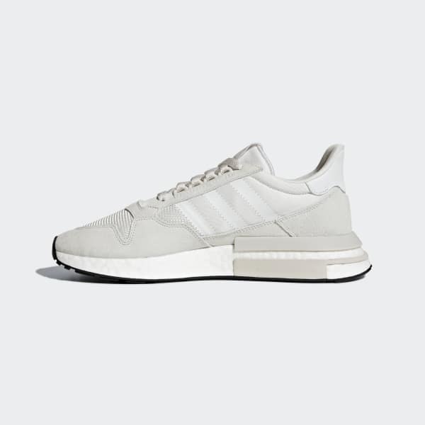 adidas zx 500 all white