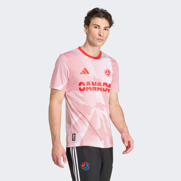 blanc MAILLOT CANADA