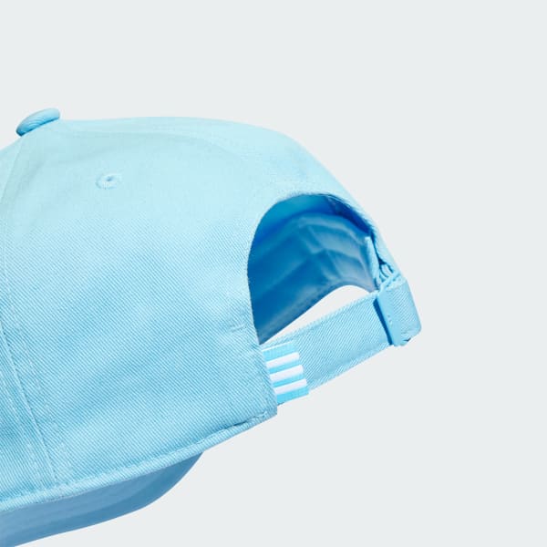 Blau Trefoil Baseball Kappe