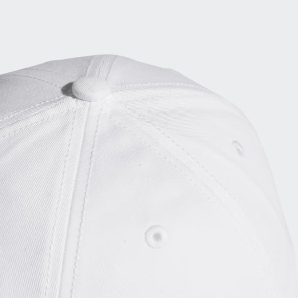 Six-Panel 3 Rayas (UNISEX) - Blanco | Mexico