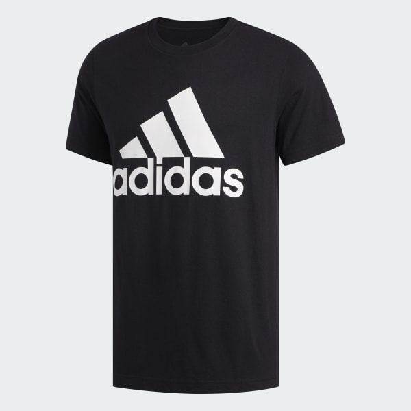 noir T-shirt Basic Badge of Sport