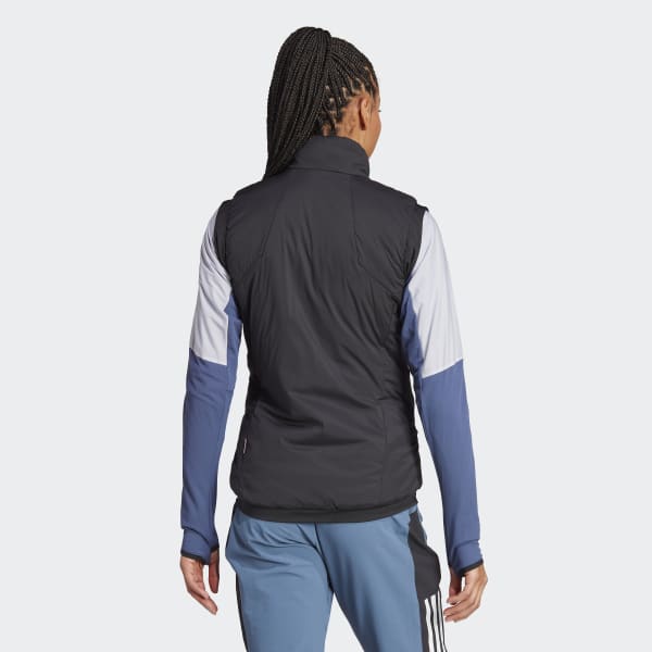 Svart Techrock Stretch PrimaLoft Vest