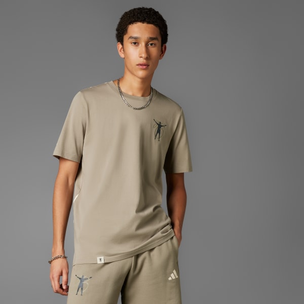 hnědá Tričko Jude Bellingham Culturewear