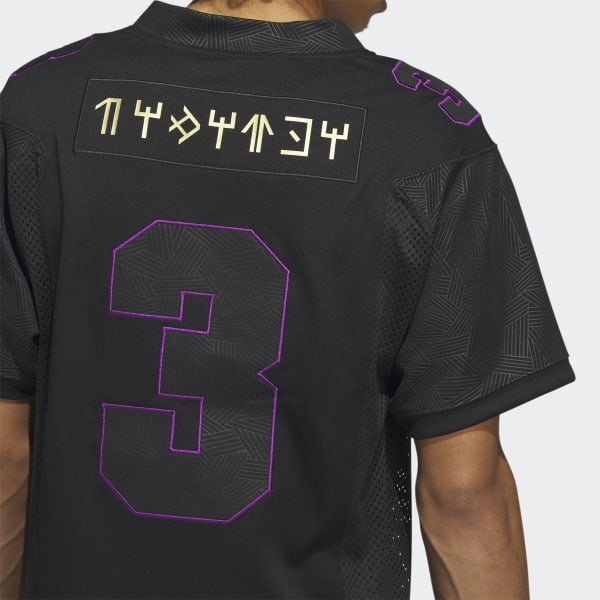 Black Black Panther Jersey UV830
