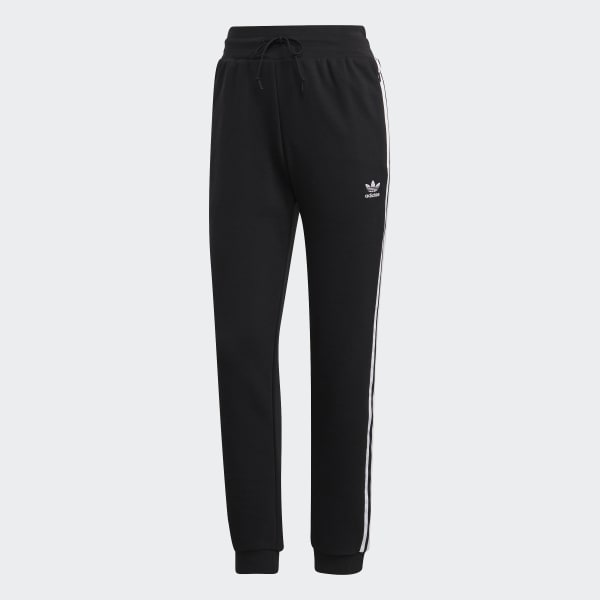 Μαύρο Slim Cuffed Pants