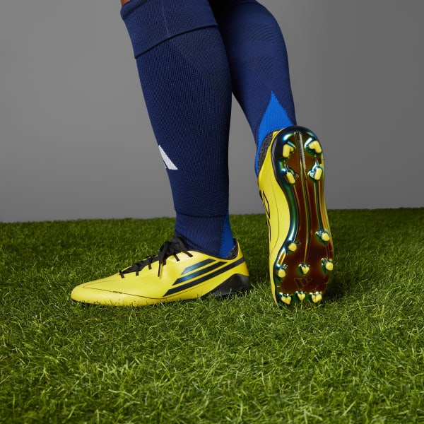 adidas F50 Elite 2010 Firm Ground Cleats - Yellow | Free