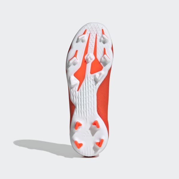 Rojo Botines X Speedflow.3 Sin Cordones Terreno Firme