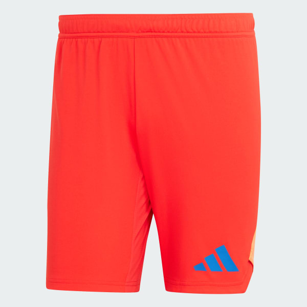 Rojo Shorts de Arquero Tiro 24 Pro