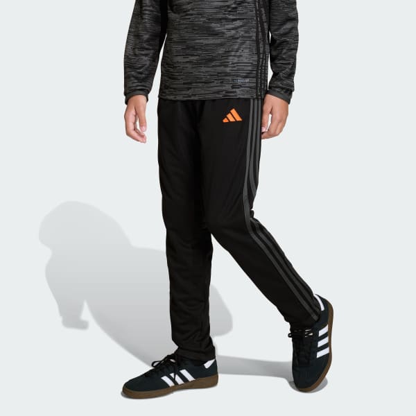 Siyah TIRO25 ESSENTIALS TRAINING EŞOFMAN ALTI - ÇOCUK