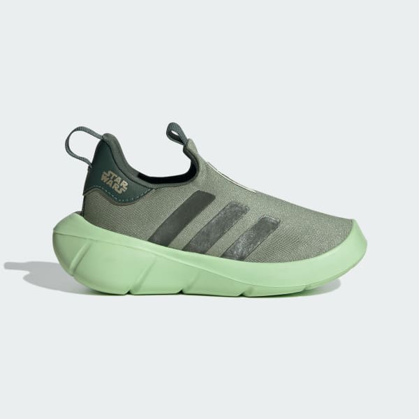 groen ADIDAS STAR WARS THE MANDALORIAN MONOFIT TRAINER SHOES INFANTS