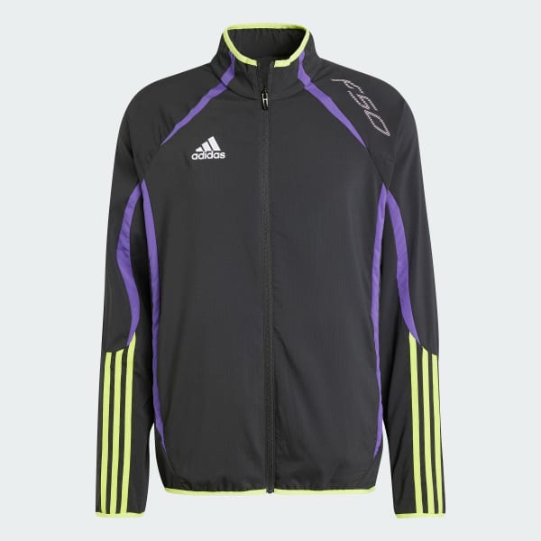 Noir Veste tissée F50
