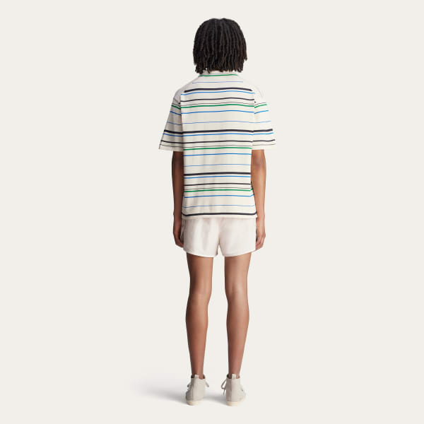 Hvit Wales Bonner Knit Poloskjorte