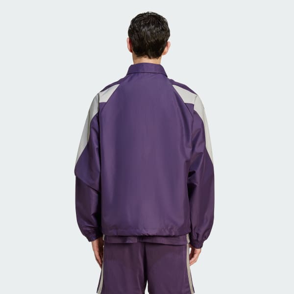 Violet Veste de survêtement Stadium