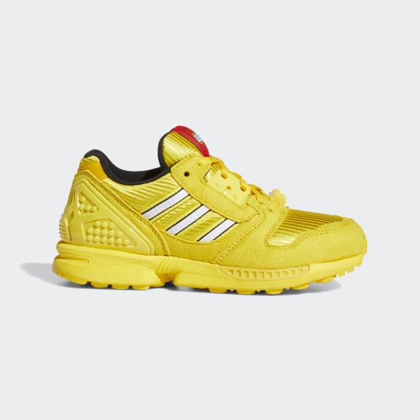 حلاقة شعر adidas ZX 8000 x LEGO® Shoes - Yellow | kids lifestyle | adidas US حلاقة شعر