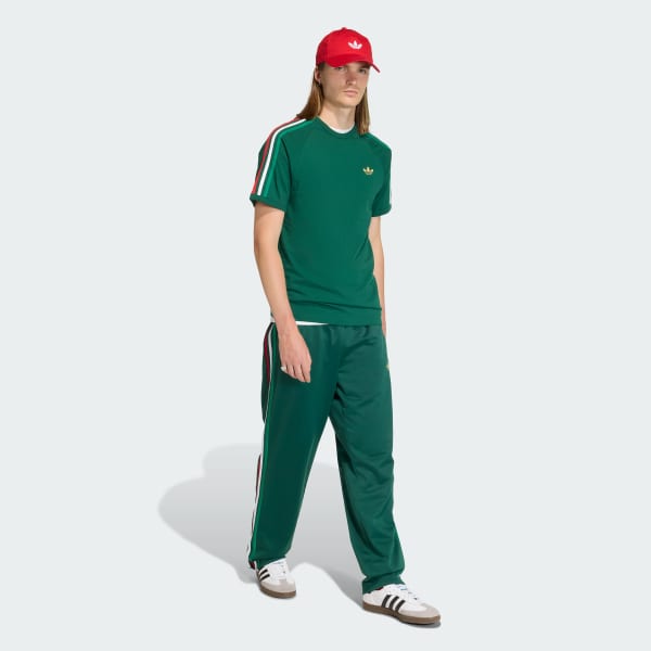 Verde CAMISETA TRÊS LISTRAS