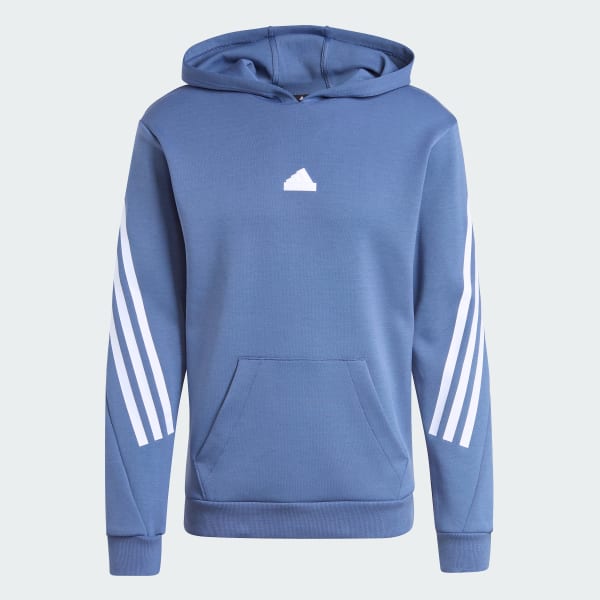 Blue adidas sweater discount