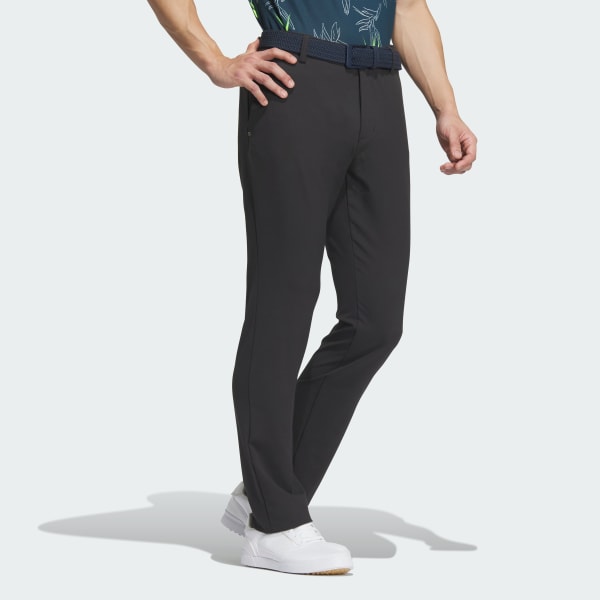 Black Four-Way Stretch Pants