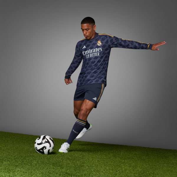 Real madrid sales shirt long sleeve