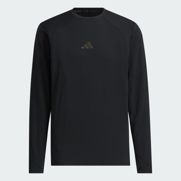 アディダス プレミアム ダブルニット 長袖Tシャツ / PREMIUM