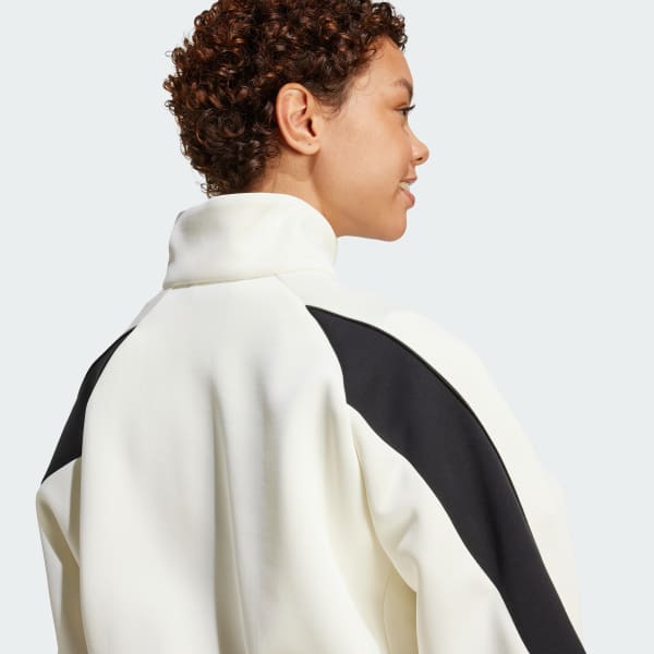 adidas Stadium Tracktop - White | adidas Singapore