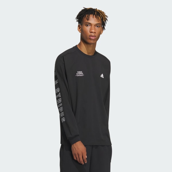 アディダス ワーディング ルーズフィット ヘビーシングルジャージー