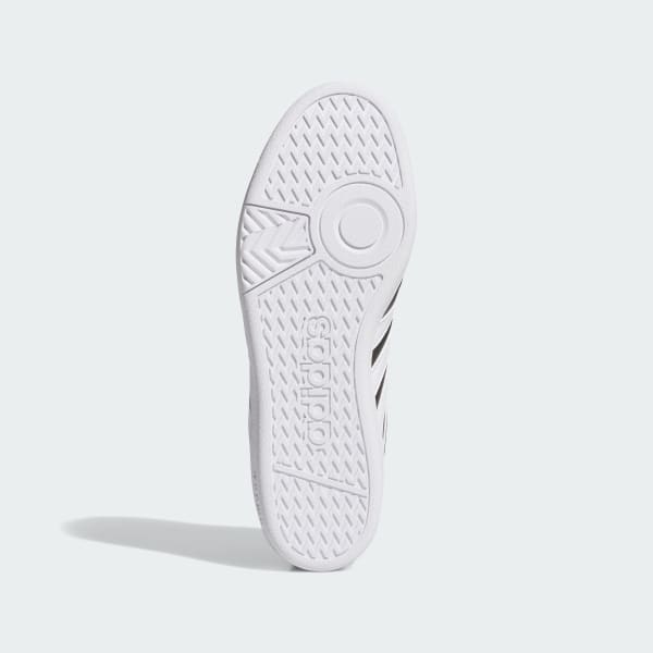 Negro Zapatillas Hoops 4.0