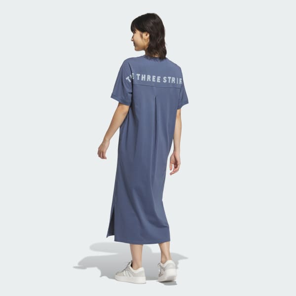 アディダス ワード Tシャツワンピース - ブルー | アディダス
