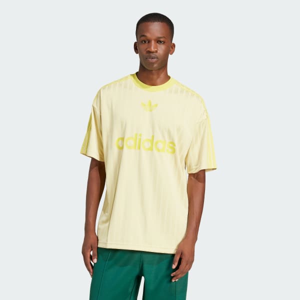 Yellow Adicolor Tee