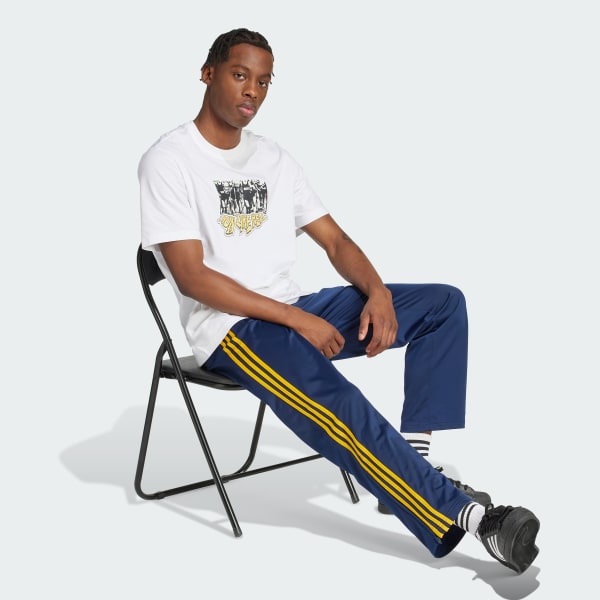 Μπλε Adicolor Classics Firebird Track Pants