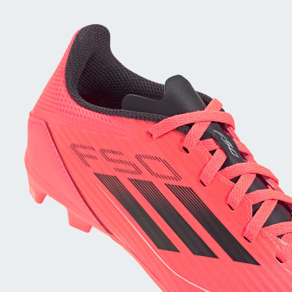 adidas F50 League Firm/Multi-Ground Cleats Kids Pink adidas India