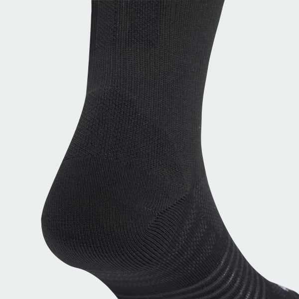 Negro Medias Altas Performance Knee+ 1 Par