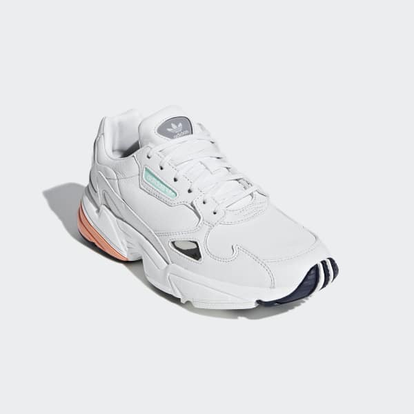 adidas Falcon Shoes - White | B37845 | adidas US
