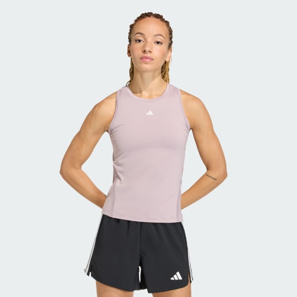 Violeta Playera sin Mangas Designed-for-Training Ajustada