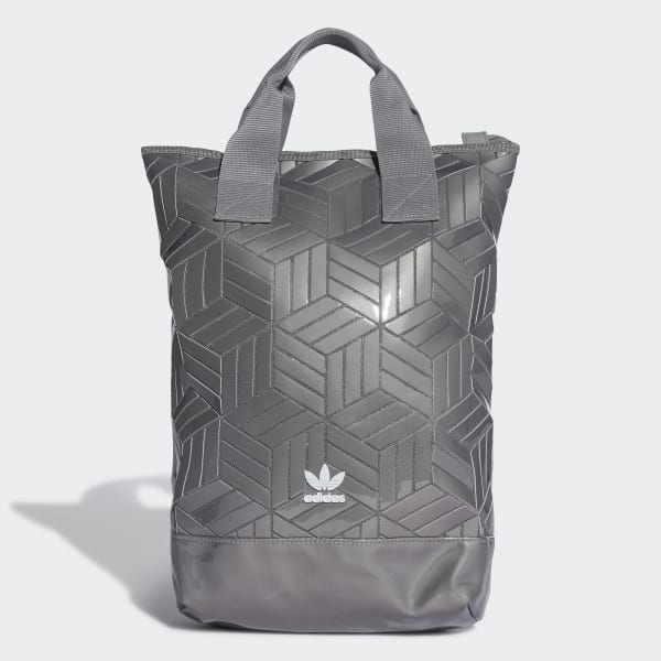 adidas Roll-Top Backpack - Grey | adidas UK