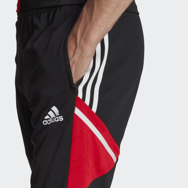 Men's Columbus Crew adidas Black 2023 On-Field Training AEROREADY Half Pants