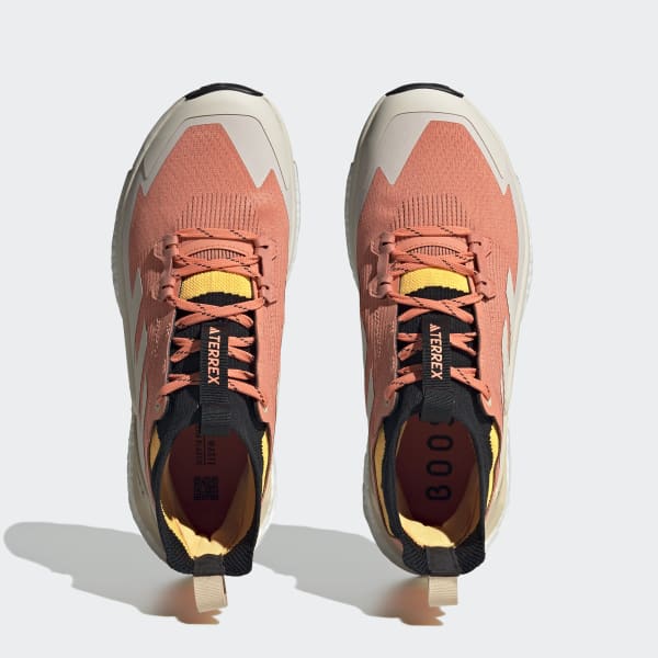Adidas free on sale hiker orange