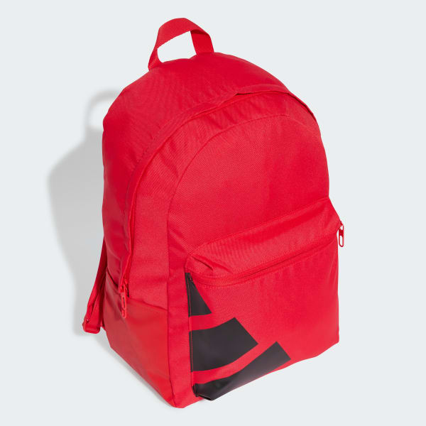 Red Classic Back-to-School Badge of Sport Backpack