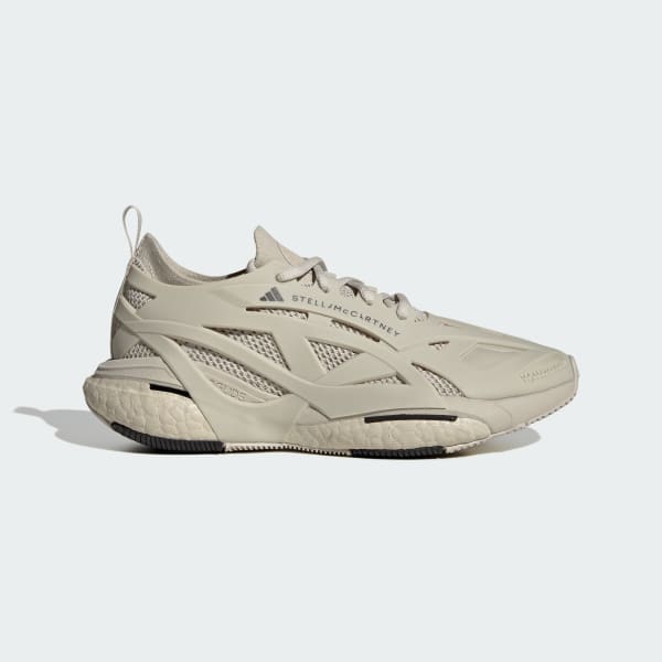 Beige Zapatilla de running adidas by Stella McCartney Solarglide