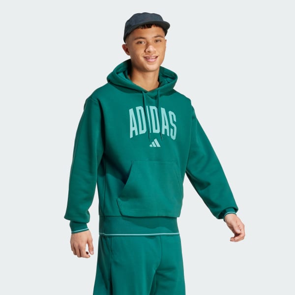 Zielony Bluza Collegiate Hoodie