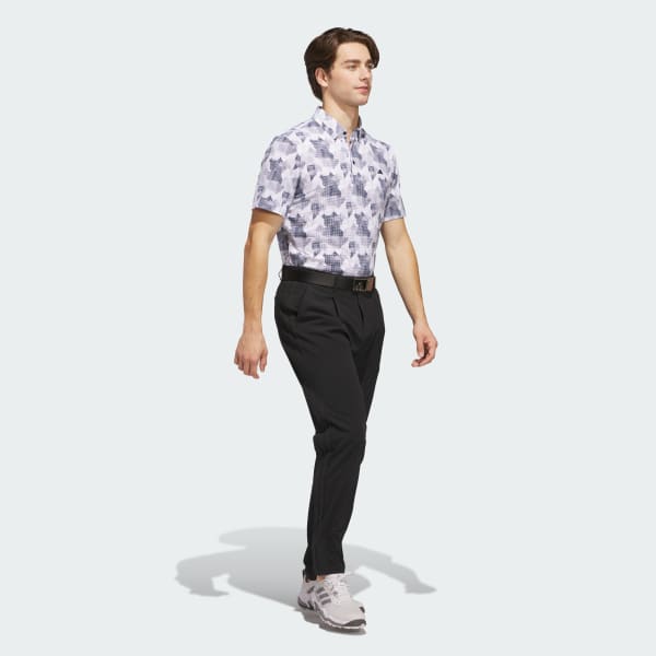 Blanc Polo imprimé Go-To