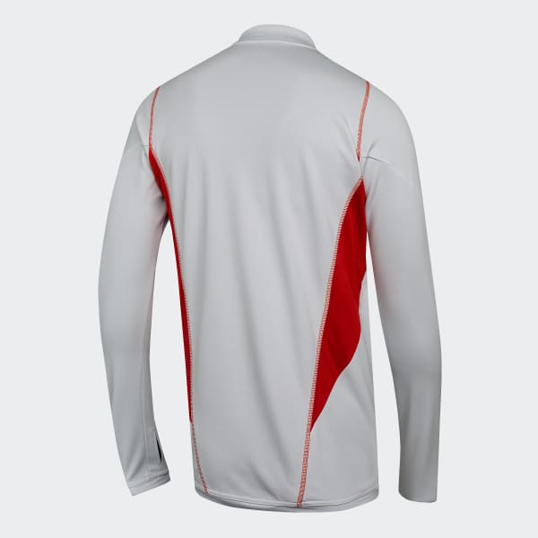 Gris Buzo de Entrenamiento Chile Tiro 23
