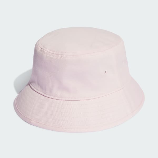 Pink Trefoil Bucket Hat
