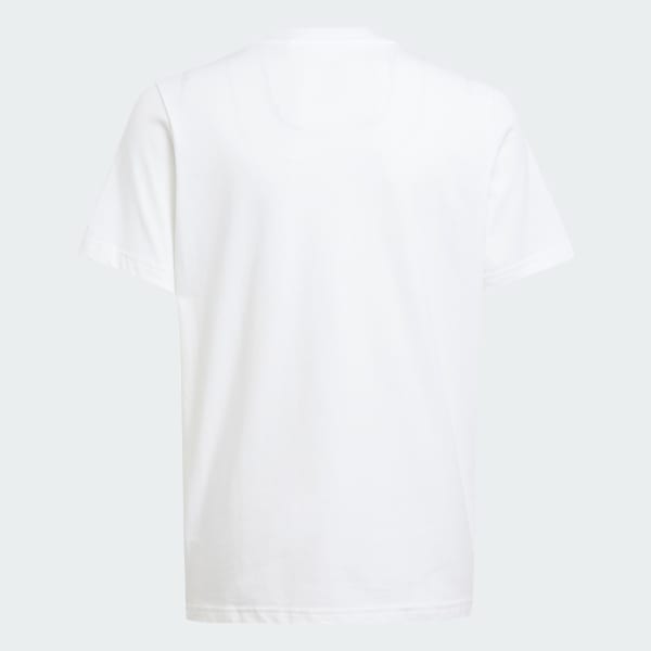 Blanco Polo Estampado