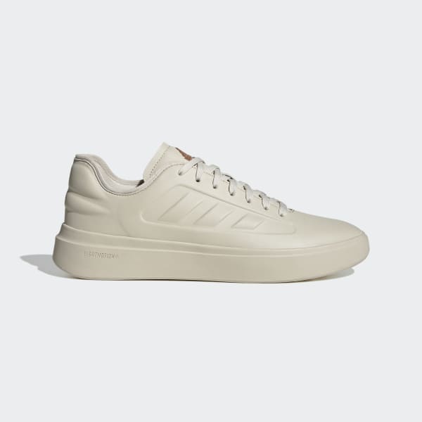 Tenis adidas hotsell color crema