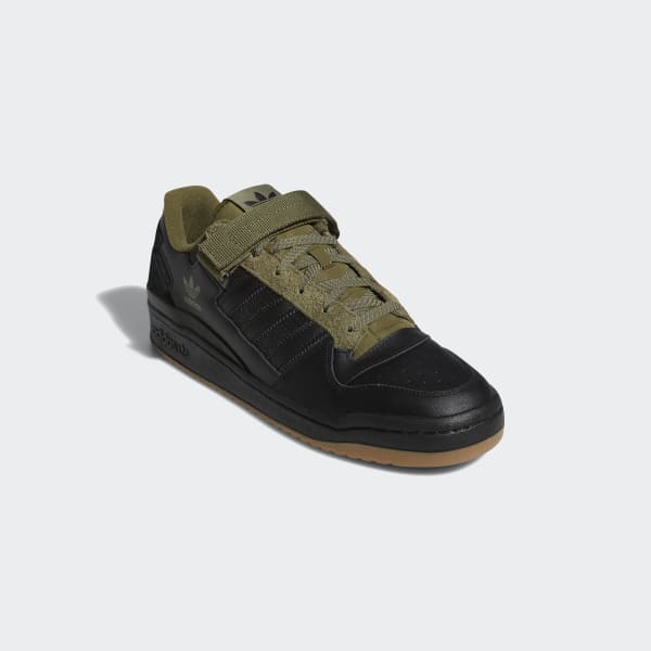 adidas Forum Low Shoes - Black | adidas Australia