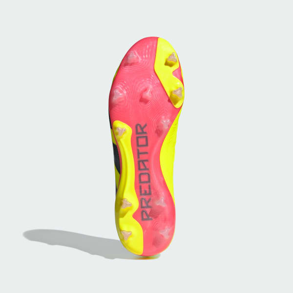 adidas Predator 24 Pro Firm Ground Soccer Cleats - Yellow | Unisex ...