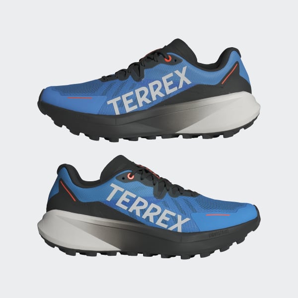 adidas Terrex Agravic 3 Trail Running Shoes Blue adidas Thailand