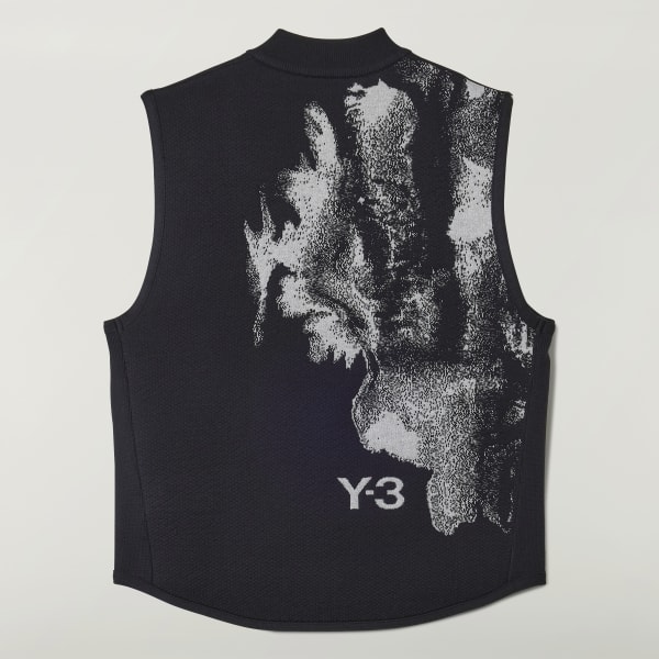 adidas Y-3 Running Engineered Vest - Black | Free Shipping