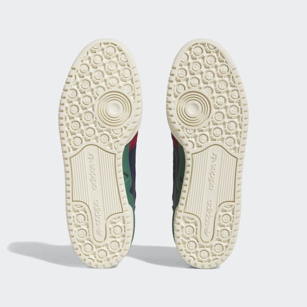 Bordowy Forum Exhibit Low 2.0 Shoes